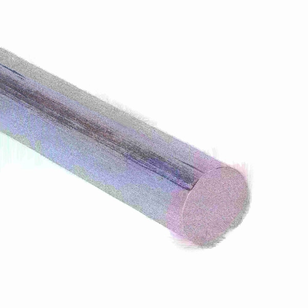 Remington Industries 1-3/4" Diameter, 6061 Aluminum Round Rod, 2" Length, T6511, Extruded, 1.75 inch Dia 1.75RD6061T6511-2 - main
